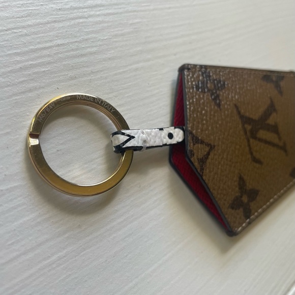 Louis Vuitton Giant Monogram Reverse Key Lanyard Clochette - Picture 4 of 11